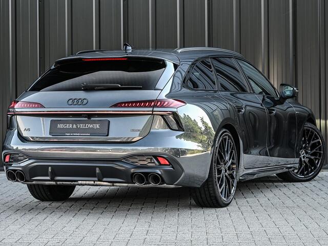 Audi A6 Avant 2.0 e-hybrid quattro S edition | Memory S-Seats | Achteras besturing | 21inch. wheels | 360 Camera | Adaptive cruise