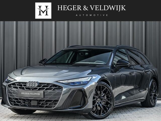 Audi A6 Avant 2.0 e-hybrid quattro S edition | Panoramadak | 5 jr Garantie | B&O | Achterasbesturing | Ambiance Interieur | 360 Camera | Trekhaak | Memory-Seats | Stoelverwarming | Passagiers Display | Active Cruise |