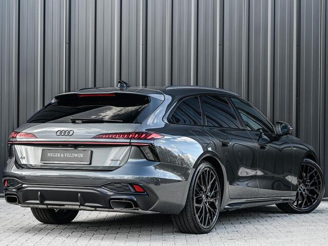 Audi A6 Avant 2.0 e-hybrid quattro S edition | Panoramadak | 5 jr Garantie | B&O | Achterasbesturing | Ambiance Interieur | 360 Camera | Trekhaak | Memory-Seats | Stoelverwarming | Passagiers Display | Active Cruise |