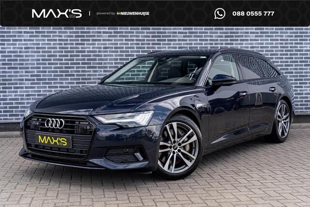 Audi A6 Avant 50 TFSI e quattro S edition | Plug-in Hybrid (PHEV) | S-Line | Achteruitrijcamera | Zwart Optiek | Microvezel Dinamica | Matrix LED Koplampen | Cruise Control Adaptief | Virtual Cockpit | Stoelverwarming | Parkeersensoren | Elektrische Achterklep