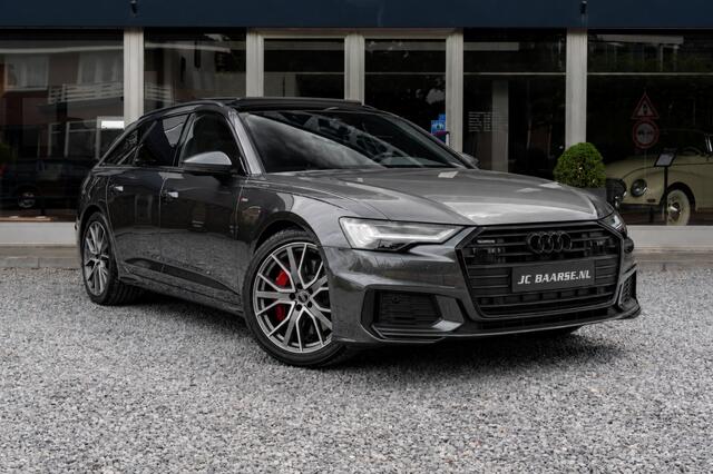 Audi A6 55 TFSI E QUATTRO/PANO/BenO/360/HUD/RS-STOELEN