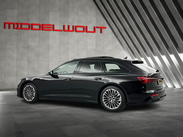 Audi A6 Avant 50 TFSIe Quattro S-line | Panoramadak | 360* Cam | Trekhaak