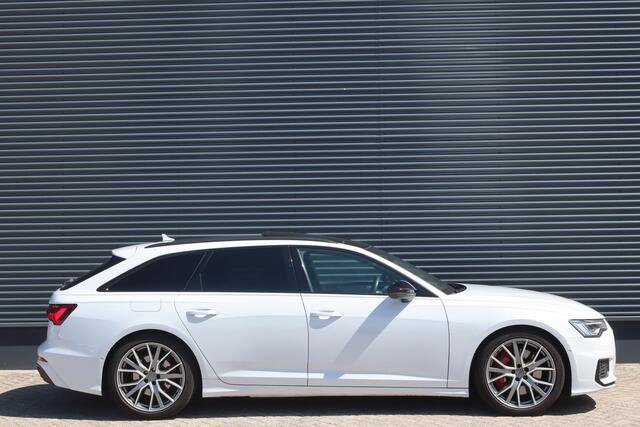 Audi A6 Avant 55 TFSI e quattro Competition Pano/Matrix LED/360/Keyless/Navi Plus/ACC/Optiek Zwart/Dodehoek/20"