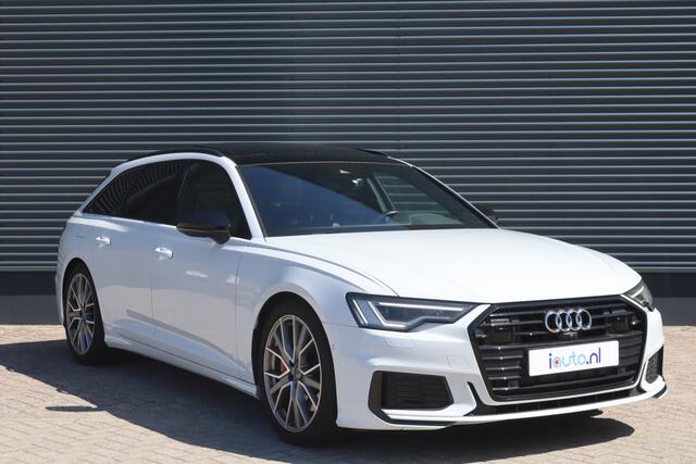 Audi A6 Avant 55 TFSI e quattro Competition Pano/Matrix LED/360/Keyless/Navi Plus/ACC/Optiek Zwart/Dodehoek/20"