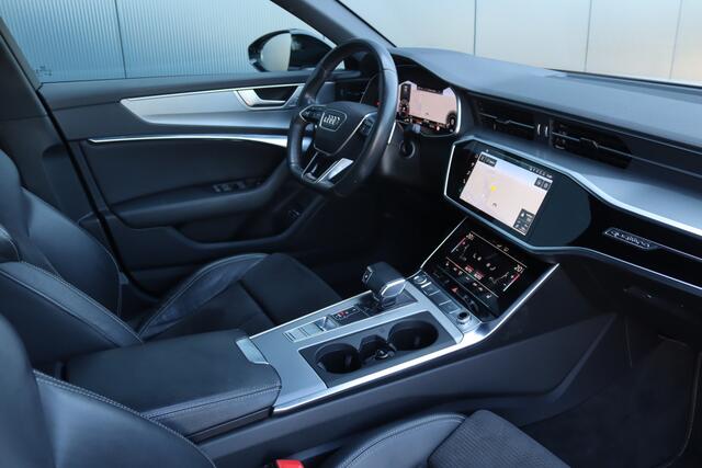 Audi A6 Avant 55 TFSI e quattro Competition Pano/Matrix LED/360/Keyless/Navi Plus/ACC/Optiek Zwart/Dodehoek/20"