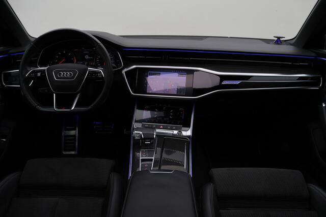 Audi A6 Avant 45 TFSI quattro Sport S line edition Panoramadak, B&O Sound, Camera, Apple Carplay, LED, Lane Assist, 20"