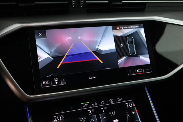 Audi A6 Avant 55 TFSIe 367pk quattro Competition Luchtvering HUD Trekhaak Keyless Stoelverwarming Panoramadak Memory Stoelen