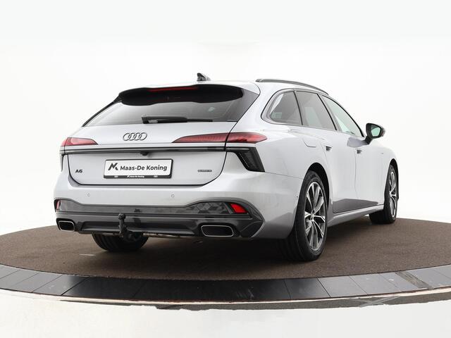 Audi A6 Avant 2.0 e-hybrid Quattro 299pk S edition Competition · 360 Camera · Inklap. Trekhaak · Bang & Olufsen Sound · Head-Up display · Dodehoeksensor · Garantie t/m 09-09-2030 of 100.000km