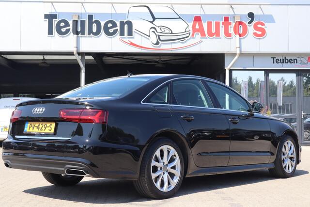 Audi A6 Limousine 2.0 TFSI quattro Lease Edition | Audi assist pack | Cruise control adaptief | Leder | Trekhaak weklapbaar