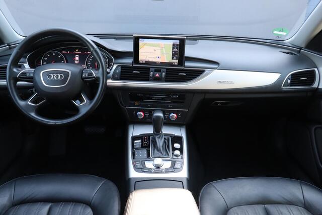 Audi A6 Limousine 2.0 TFSI quattro Lease Edition | Audi assist pack | Cruise control adaptief | Leder | Trekhaak weklapbaar