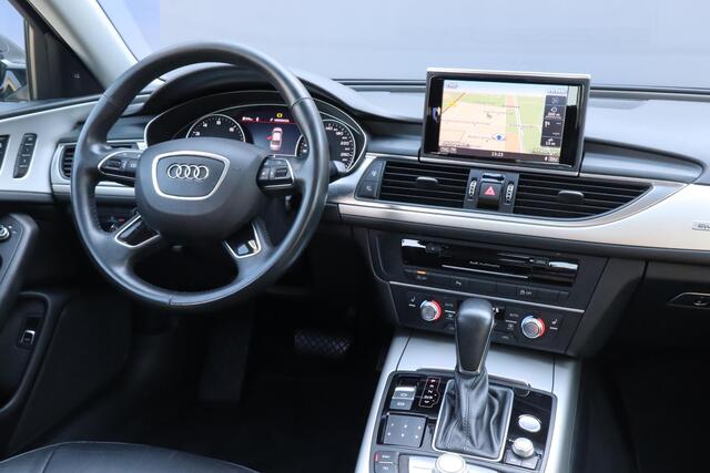 Audi A6 Limousine 2.0 TFSI quattro Lease Edition | Audi assist pack | Cruise control adaptief | Leder | Trekhaak weklapbaar