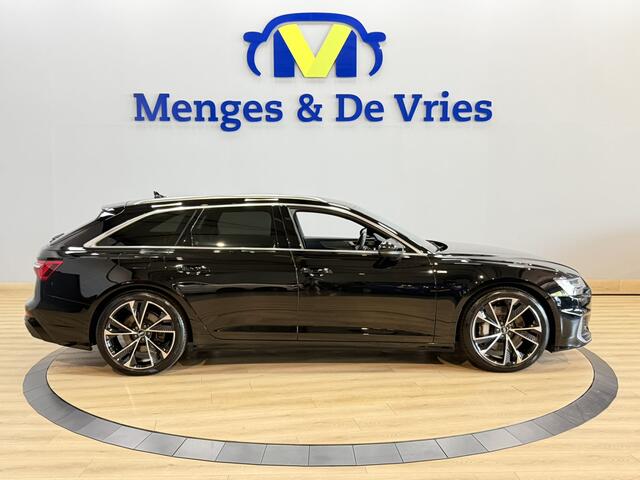 Audi A6 Avant 50 TFSI e quattro S edition 3x S Line | Virtual | Airco ECC | Matrix LED | B&O | Trekhaak | 20 " Velgen | Sfeer | Memory | Isofix | NAP |
