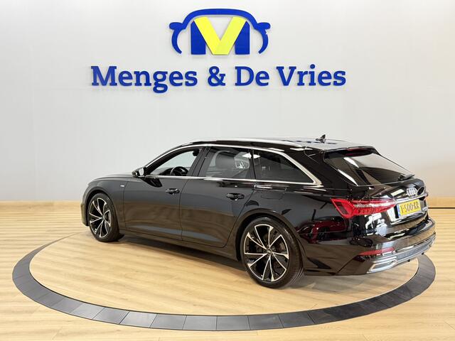 Audi A6 Avant 50 TFSI e quattro S edition 3x S Line | Virtual | Airco ECC | Matrix LED | B&O | Trekhaak | 20 " Velgen | Sfeer | Memory | Isofix | NAP |