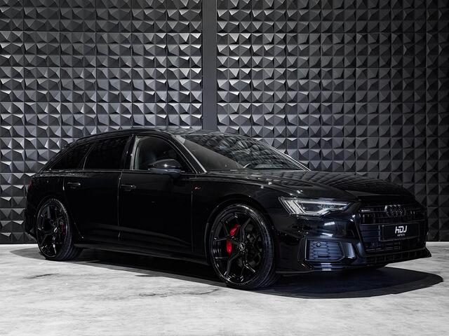 Audi A6 Avant 55 TFSI e quattro Comp. | Pano | 21"| Leer |Memo | HUD | Trekh. | Side |Sensor | 30 klrn. int. verl. |