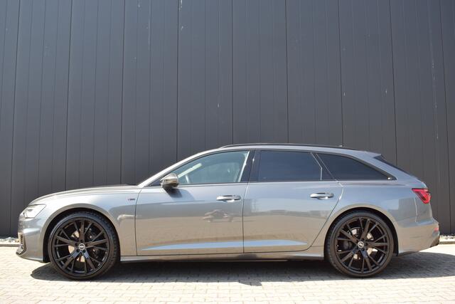 Audi A6 Avant 45 TFSi 245pk Quattro Pro Line S-Line LED | Panoramadak | B&O | Leder/Alcantara | Virtual | Carplay | 2x S-Line | 22 Inch LMV