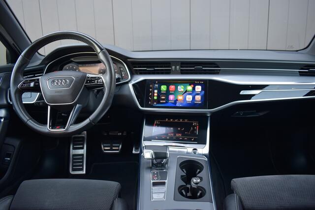 Audi A6 Avant 45 TFSi 245pk Quattro Pro Line S-Line LED | Panoramadak | B&O | Leder/Alcantara | Virtual | Carplay | 2x S-Line | 22 Inch LMV