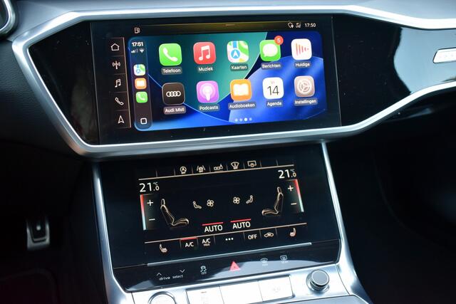 Audi A6 Avant 45 TFSi 245pk Quattro Pro Line S-Line LED | Panoramadak | B&O | Leder/Alcantara | Virtual | Carplay | 2x S-Line | 22 Inch LMV