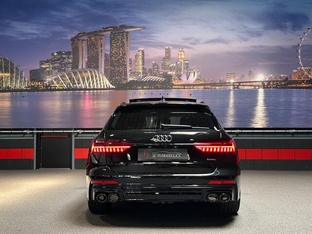 Audi A6 Avant 55 TFSI e quattro Competition 367PK Trekhaak|B&O|Matrix|HeadUp|Sfeer|Camera|Panorama