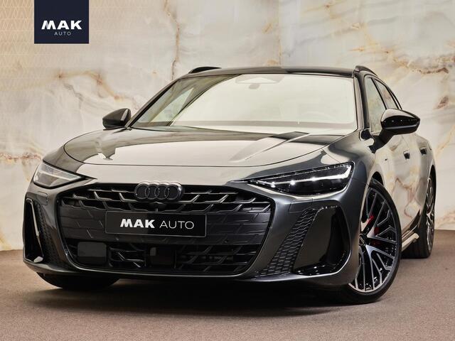Audi A6 Avant E-Hybrid Quattro S Edition , pano, B&O, Matrix-LED, 21", massage, bijrijdersdisplay, HUD, ACC, privacy, NP98k