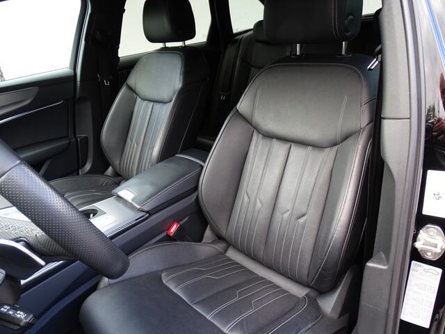 Audi A6 Avant Leer trekhaak Pano B&O 55 TFSI e q. PLS Cmp