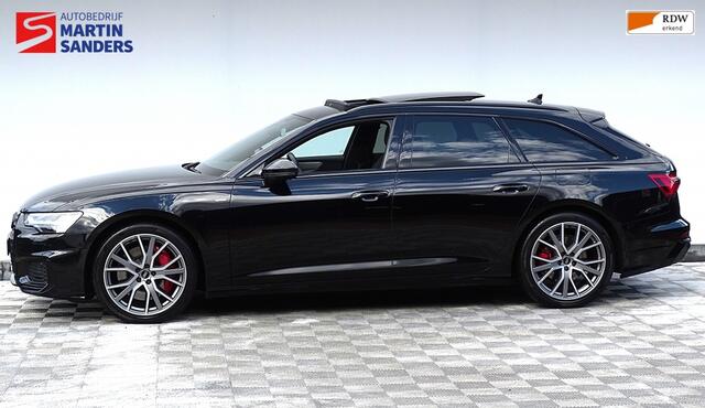 Audi A6 Avant Leer trekhaak Pano B&O 55 TFSI e q. PLS Cmp