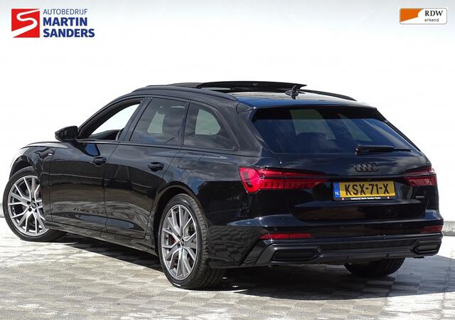 Audi A6 Avant Leer trekhaak Pano B&O 55 TFSI e q. PLS Cmp