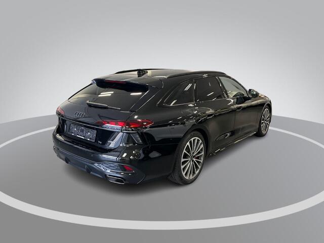 Audi A6 Avant 2.0 367pk S-tronic e-hybrid Quattro S edition Comp · 360 Camera · Wegklapbare Trekhaak · Elek. Voorstoel · Elek. Achterklep · 20'' Inch · Garantie t/m 11-12-2030 of 100.000km