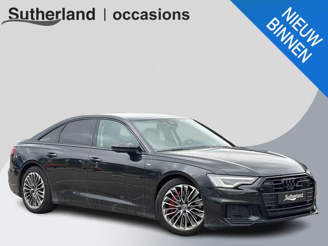 Audi A6 Limousine 55 TFSI e quattro Competition S Line 367 PK | Nieuw binnen, meer foto's volgen ! | Adaptive cruise control | Stoelverwarming | Trekhaak | Achteruitrijcamera