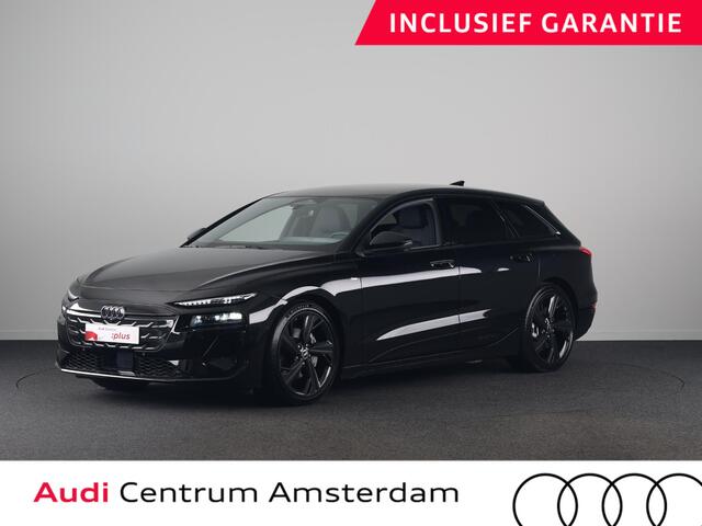 Audi A6 Avant e-tron S edition performance 100 kWh 367pk | SOH99% | Panoramadak | Lederen sportstoelen | Tech pro | Stuur-en stoelverwarming V+A