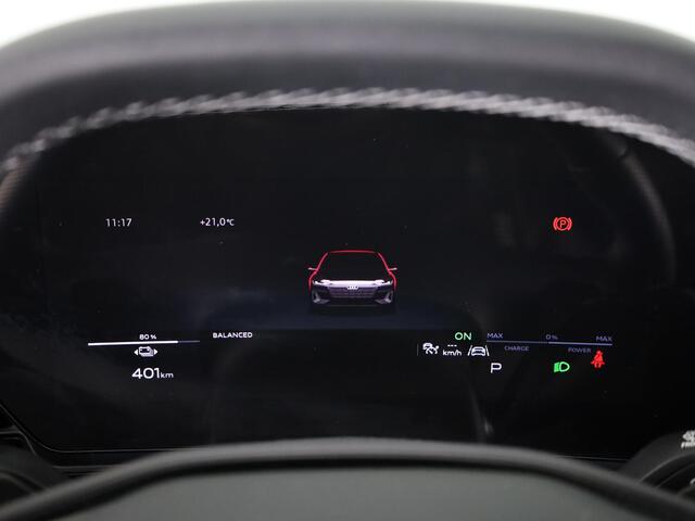 Audi A6 Avant e-tron S edition performance 100 kWh 367pk | SOH99% | Panoramadak | Lederen sportstoelen | Tech pro | Stuur-en stoelverwarming V+A