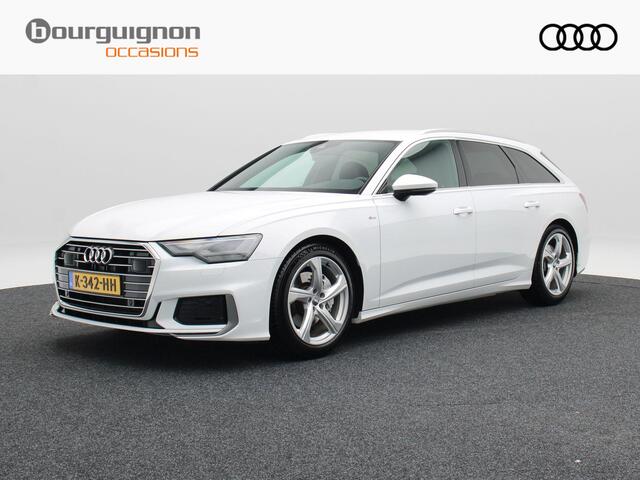 Audi A6 Avant 45 TFSi 245 Pk Automaat S-Line | Adaptive Cruise | Camera | Trekhaak | Valcona Leder | 19 Inch | Navigatie