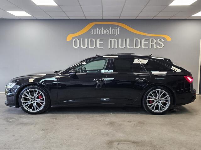 Audi A6 Avant 55 TFSI e quattro Competition | S-line | Adaptive cruise | Panoramadak | Stoelverwarming | Keyless | Carplay |