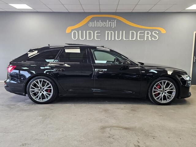 Audi A6 Avant 55 TFSI e quattro Competition | S-line | Adaptive cruise | Panoramadak | Stoelverwarming | Keyless | Carplay |