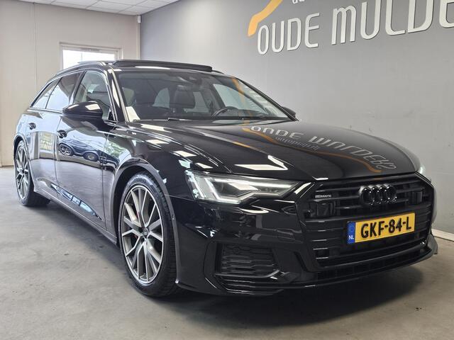 Audi A6 Avant 55 TFSI e quattro Competition | S-line | Adaptive cruise | Panoramadak | Stoelverwarming | Keyless | Carplay |