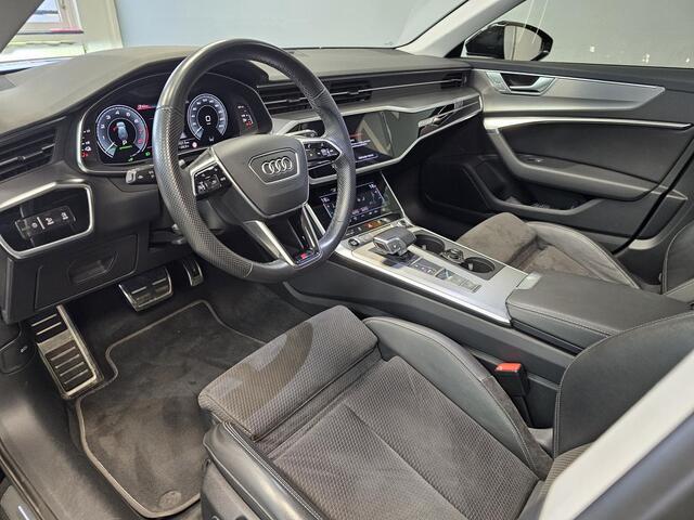 Audi A6 Avant 55 TFSI e quattro Competition | S-line | Adaptive cruise | Panoramadak | Stoelverwarming | Keyless | Carplay |