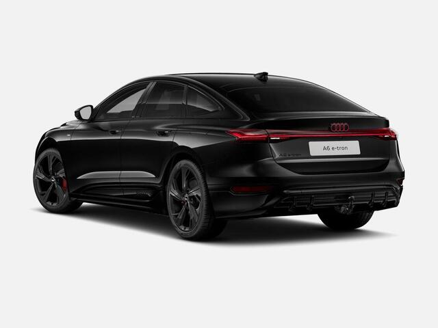 Audi A6 e-tron Sportback S edition 83 kWh 286 PK · Trekhaak elek. wegklapbaar · Leder zwarte sportstoelen · Optiekpakket zwart