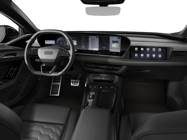 Audi A6 e-tron Sportback S edition 83 kWh 286 PK · Trekhaak elek. wegklapbaar · Leder zwarte sportstoelen · Optiekpakket zwart