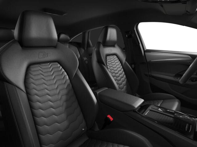 Audi A6 e-tron Sportback S edition 83 kWh 286 PK · Trekhaak elek. wegklapbaar · Leder zwarte sportstoelen · Optiekpakket zwart
