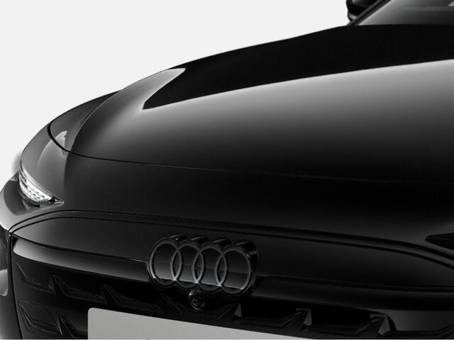 Audi A6 e-tron Sportback S edition 83 kWh 286 PK · Trekhaak elek. wegklapbaar · Leder zwarte sportstoelen · Optiekpakket zwart