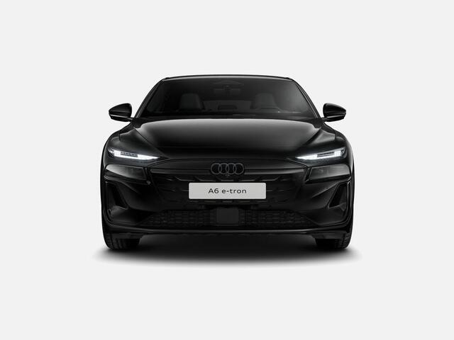 Audi A6 e-tron Sportback S edition 83 kWh 286 PK · Trekhaak elek. wegklapbaar · Leder zwarte sportstoelen · Optiekpakket zwart