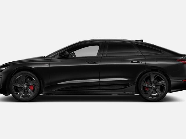 Audi A6 e-tron Sportback S edition 83 kWh 286 PK · Trekhaak elek. wegklapbaar · Leder zwarte sportstoelen · Optiekpakket zwart
