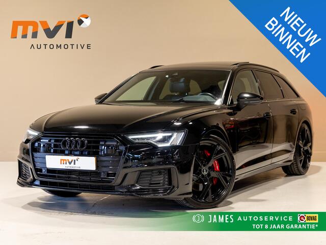 Audi A6 Avant 55 TFSI e quattro S-Line Competition / 367pk / Panorama dak / Trekhaak / Dodehoek herkenning / Elektrische stoelverstelling /