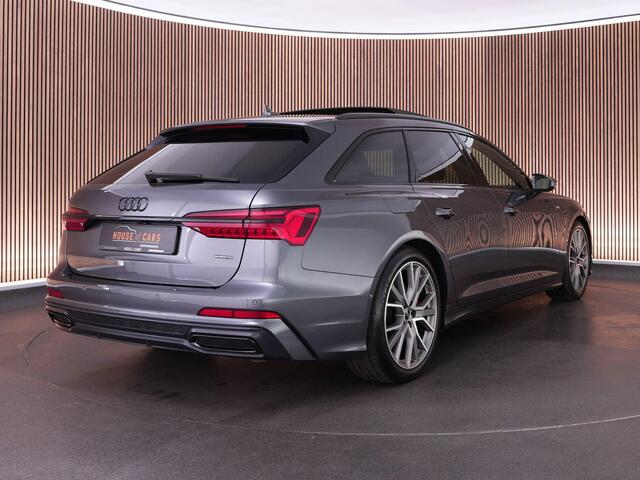 Audi A6 Avant 55 TFSI e 367pk quattro Pro Line S Competition |pano|leder S-Line|B&O|memory|trekhaak|matrix LED|parkeercamera|Apple Carplay|memory|ambient light|