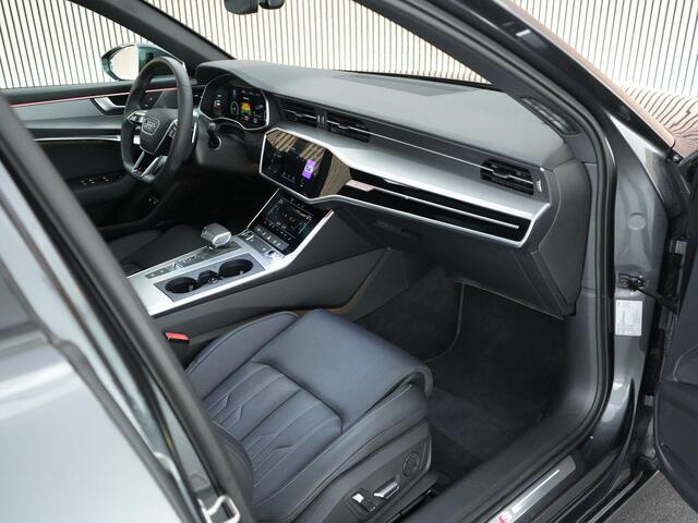 Audi A6 Avant 55 TFSI e 367pk quattro Pro Line S Competition |pano|leder S-Line|B&O|memory|trekhaak|matrix LED|parkeercamera|Apple Carplay|memory|ambient light|