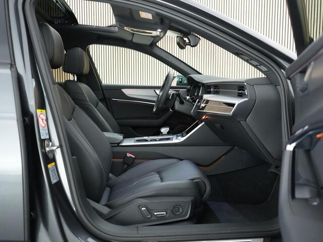 Audi A6 Avant 55 TFSI e 367pk quattro Pro Line S Competition |pano|leder S-Line|B&O|memory|trekhaak|matrix LED|parkeercamera|Apple Carplay|memory|ambient light|