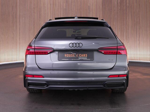 Audi A6 Avant 55 TFSI e 367pk quattro Pro Line S Competition |pano|leder S-Line|B&O|memory|trekhaak|matrix LED|parkeercamera|Apple Carplay|memory|ambient light|