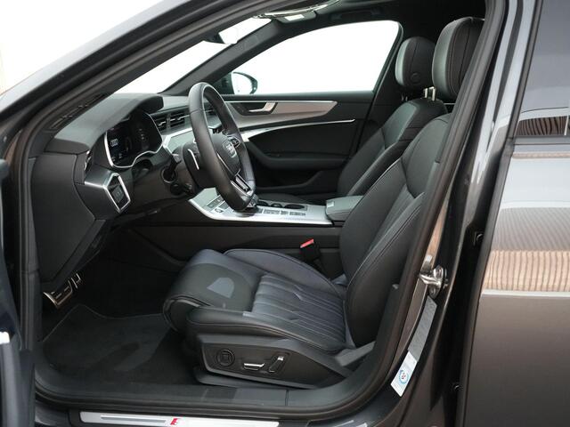 Audi A6 Avant 55 TFSI e 367pk quattro Pro Line S Competition |pano|leder S-Line|B&O|memory|trekhaak|matrix LED|parkeercamera|Apple Carplay|memory|ambient light|