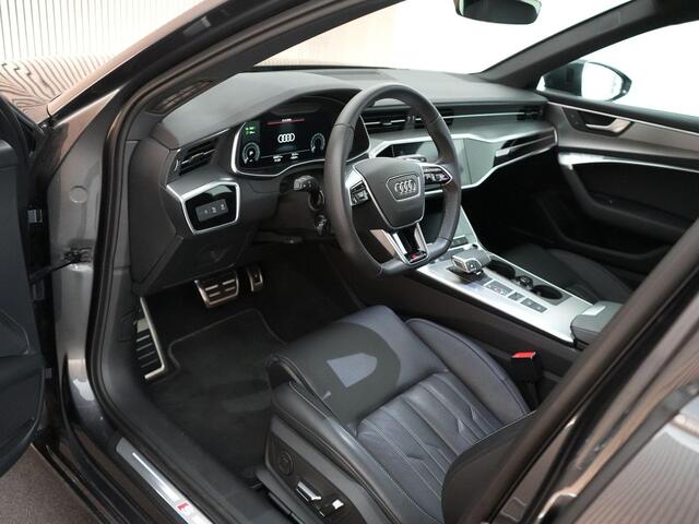 Audi A6 Avant 55 TFSI e 367pk quattro Pro Line S Competition |pano|leder S-Line|B&O|memory|trekhaak|matrix LED|parkeercamera|Apple Carplay|memory|ambient light|
