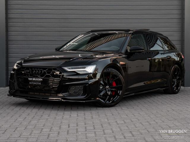 Audi A6 Avant 55 TFSI e quattro S-Line Pano Softclose 360 B&O Massage BTW Koeling