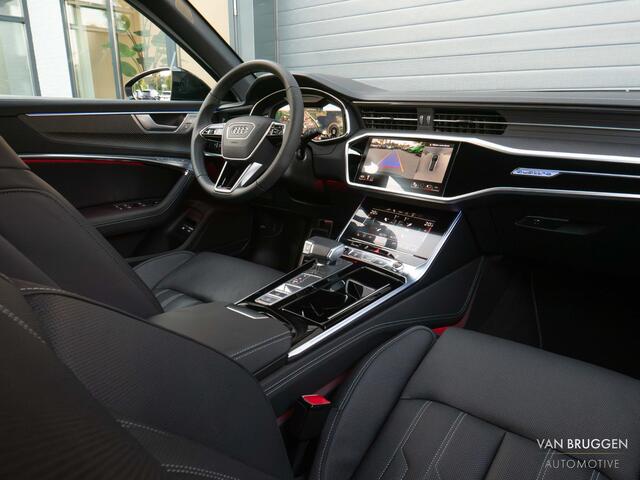 Audi A6 Avant 55 TFSI e quattro S-Line Pano Softclose 360 B&O Massage BTW Koeling